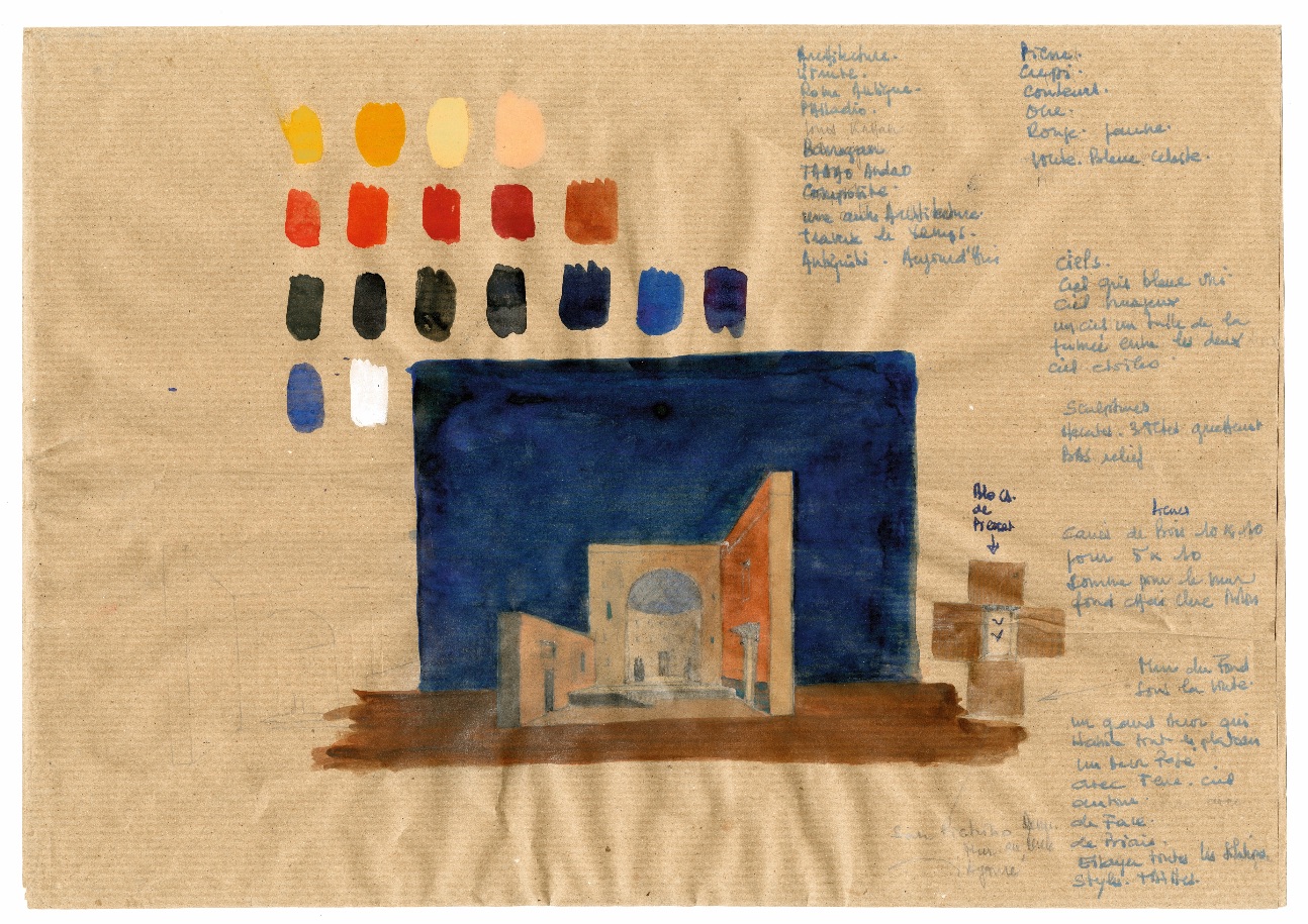 Lecture-spectacle : Peindre les lignes. Didier Sandre lit Richard Peduzzi (Sorbonne)