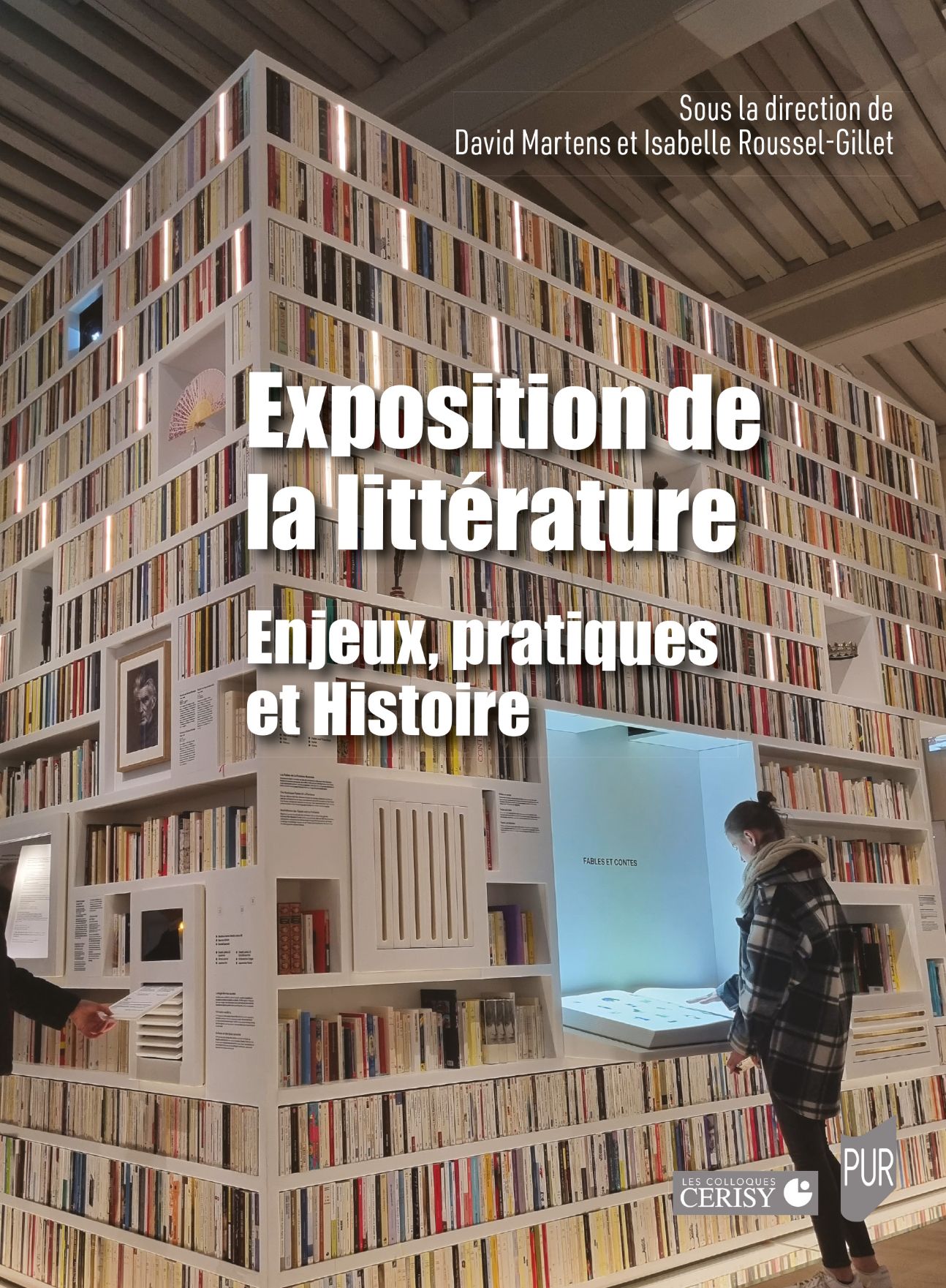 Exposition de la littérature (Inscriptions à la Rencontre-signature - Maison de Victor Hugo - 26 mai 2026)