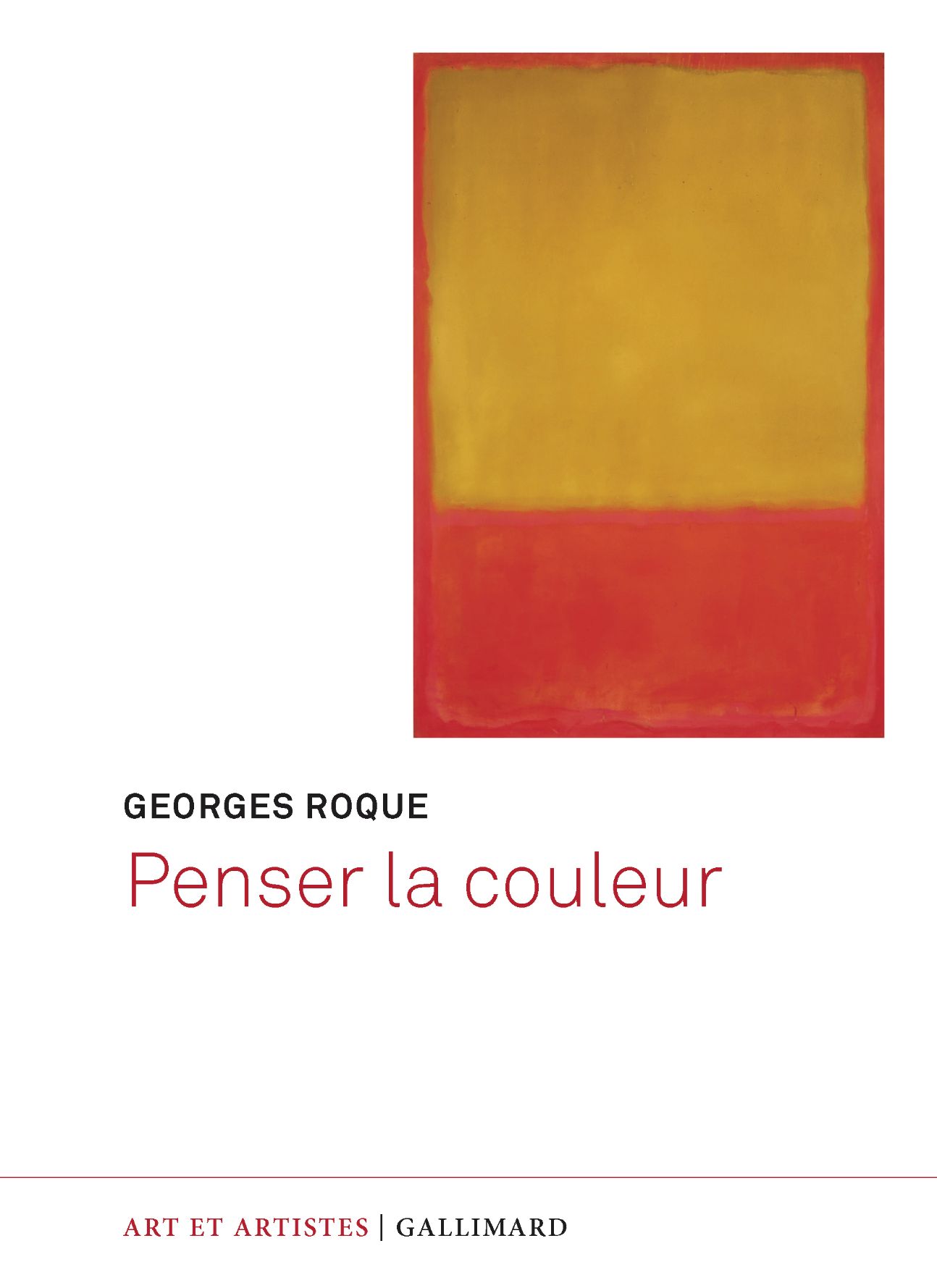 Georges Roque, Penser la couleur
