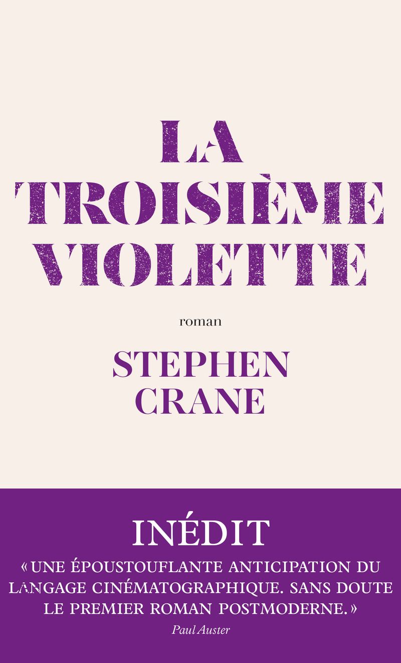 Stephen Crane, La troisième violette