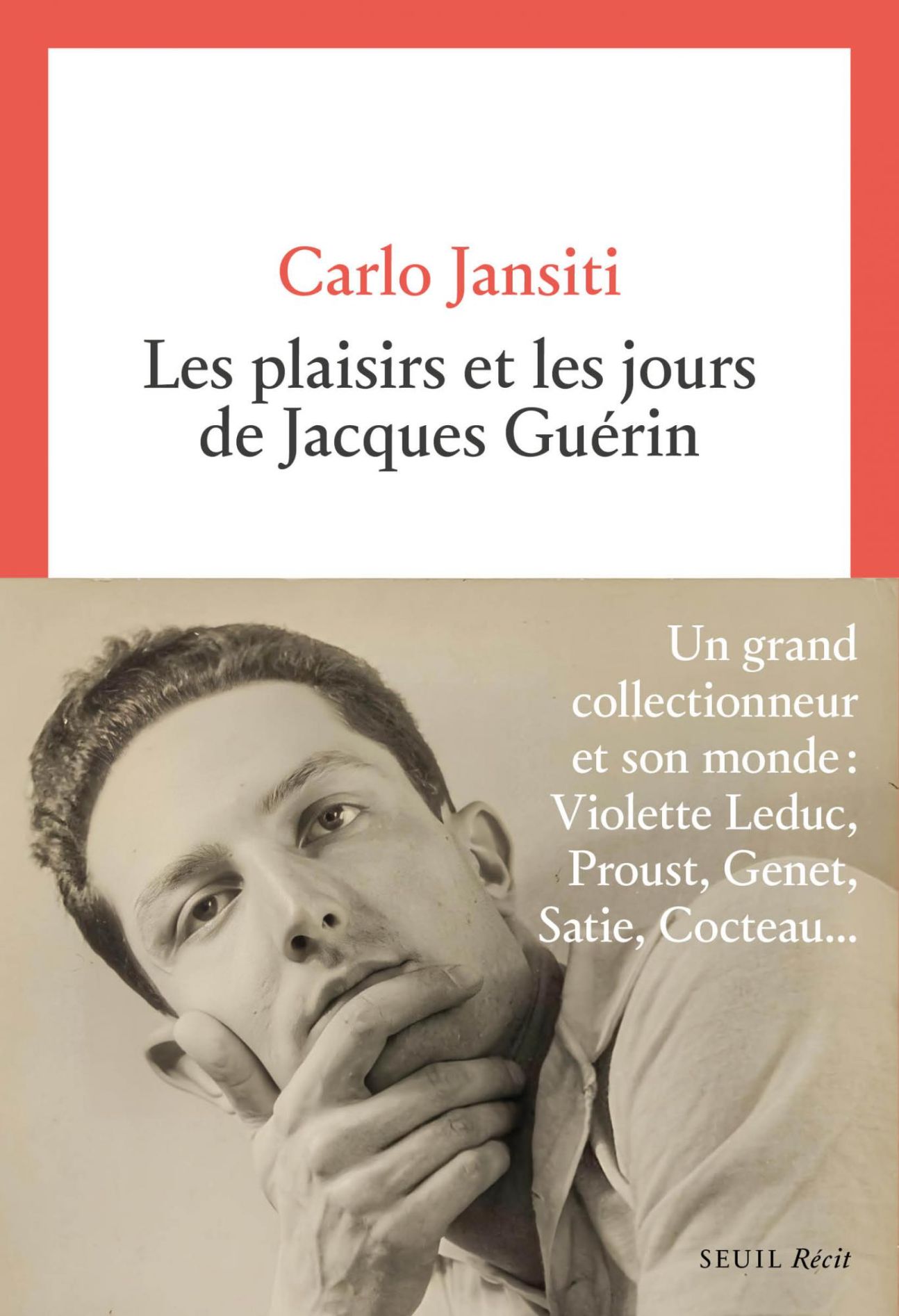 Carlo Jansiti, Les Plaisirs et les jours de Jacques Guérin