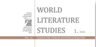 Reading Medieval and Early Modern European Literature Emotionally (World Literature Studies, Vol. 19, 2027, No. 2)