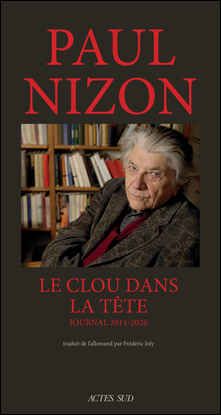 Paul Nizon, Le clou dans la tête