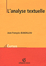 Jean-François Jeandillou, L'Analyse textuelle