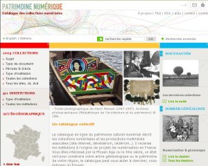 Patrimoine Numérique