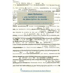 Jean Echenoz: