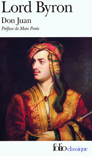 Lord Byron, Don Juan.