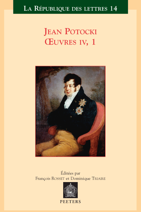 Potocki, Œuvres: les deux versions du Manuscrit…