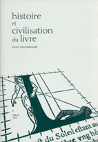 Histoire et civilisation du livre