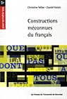 Constructions méconnues du français