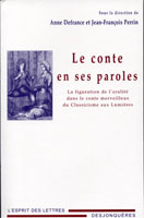 A. Defrance & J.-F. Perrin, Le conte en ses paroles…