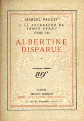 À la recherche d’Albertine disparue