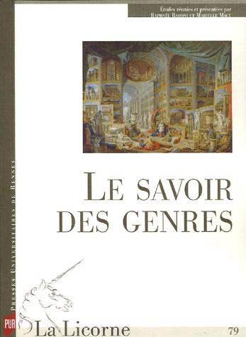 Le Savoir des genres