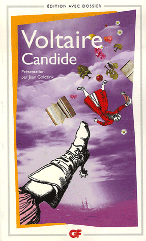 Voltaire, Candide (éd. J. Goldzink, GF-Flammarion).