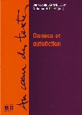 Genèse et autofiction, (J.-L. Jeannelle & C. Viollet, ed.)