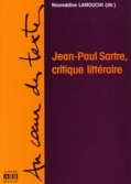 Sartre, critique littéraire.