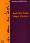 Sartre, critique littéraire.