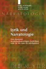 Jörg Schönert, Peter Hühn, Malte Stein, Lyrik und Narratologie