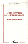 La quête de l'Universel dans la littérature africaine