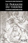 Le Parnasse du théâtre. Les recueils d'œuvres complètes de théâtre au XVIIe.