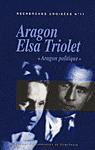 Recherches Croisées N° 11 : Aragon Elsa Triolet