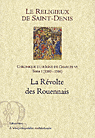 Chronique du règne de Charles VI : 1380 - 1422. Tome 1. 1380 - 1386 : La révolte des Rouennais