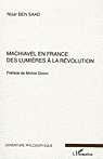 Machiavel en France. Des Lumières à la Révolution