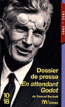   S. Beckett, En attendant Godot, dossier de presse.