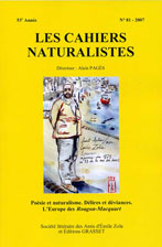 Les Cahiers naturalistes, n° 81