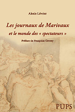 A. Lévrier,Les Journaux de Marivaux et le monde des