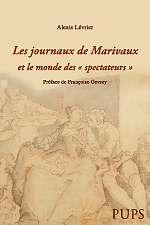 A. Lévrier,Les Journaux de Marivaux et le monde des 