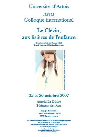 Le Clézio: aux lisières de l'enfance