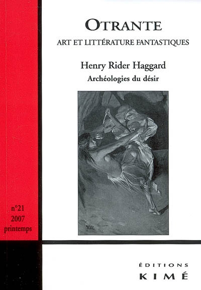Otrante n° 21 : Henry Rider Haggard