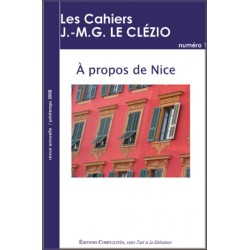 A propos de Nice, Cahiers Le Clézio n°1