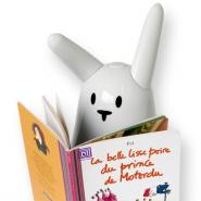 Comment faire lire un livre à un lapin?