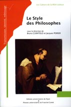 Bruno Curatolo et Jacques Poirier, Le Style des Philosophes.