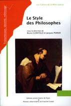 Bruno Curatolo et Jacques Poirier,  Le Style des Philosophes.