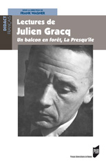 Lectures de J. Gracq, F. Wagner (éd.)