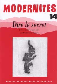 Dire le secret