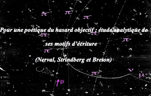 M. Abolgassemi, Pour une poétique du hasard objectif.