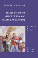 Théodore Reinach, Textes d'auteurs grecs et romains relatifs au judaïsme