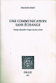 Une communication sans échange. Georges Bataille critique de Jean Genet, François Bizet