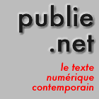 Publie.net, le nouveau projet de François Bon