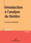 J.-P. Ryngaert, Introduction à l'histoire du théâtre