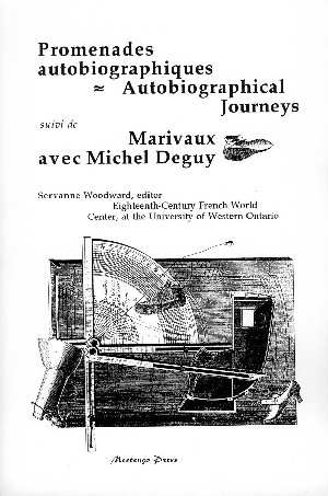 Promenades autobiographies suivi de Marivaux avec Michel Deguy