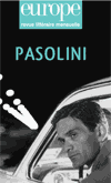  Europe  n°947 :  Pier Paolo Pasolini 