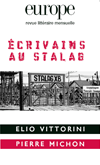 Europe n°948 - Ecrivains au Stalag