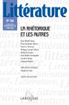 Littérature n° 149, mars 2008 : La rhétorique et les autres 