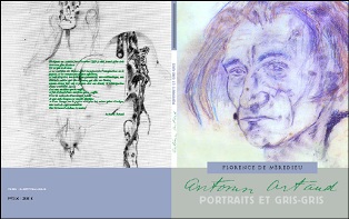 F. de Mèredieu, Antonin Artaud, Portraits et Gris-gris 