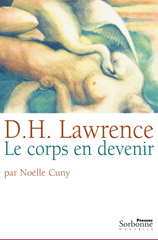 N. Cuny, D.H. Lawrence. Le corps en devenir